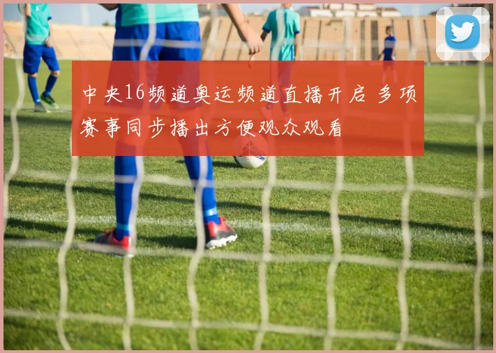 中央16频道奥运频道直播开启 多项赛事同步播出方便观众观看